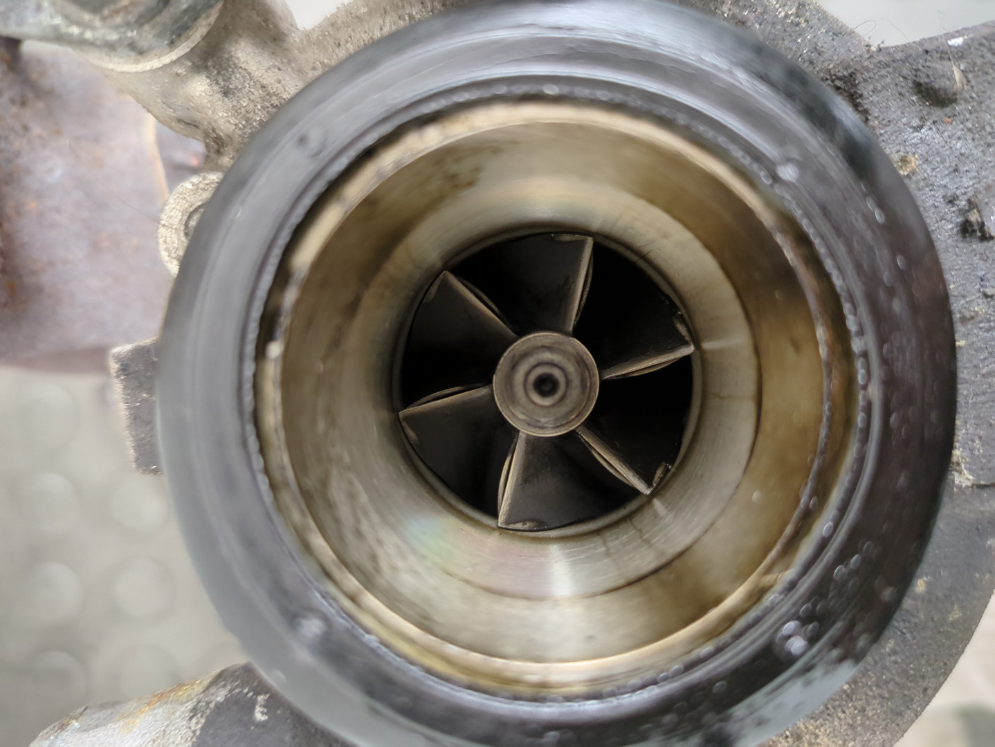 Турбина (турбокомпрессор)