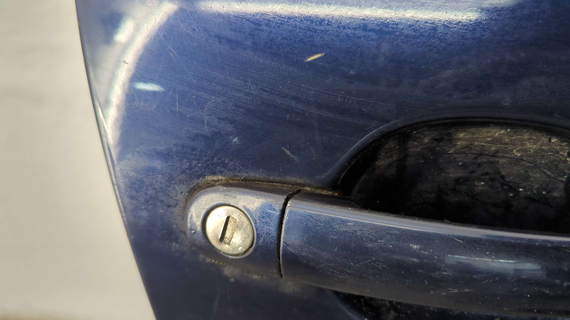 Дверь передняя правая