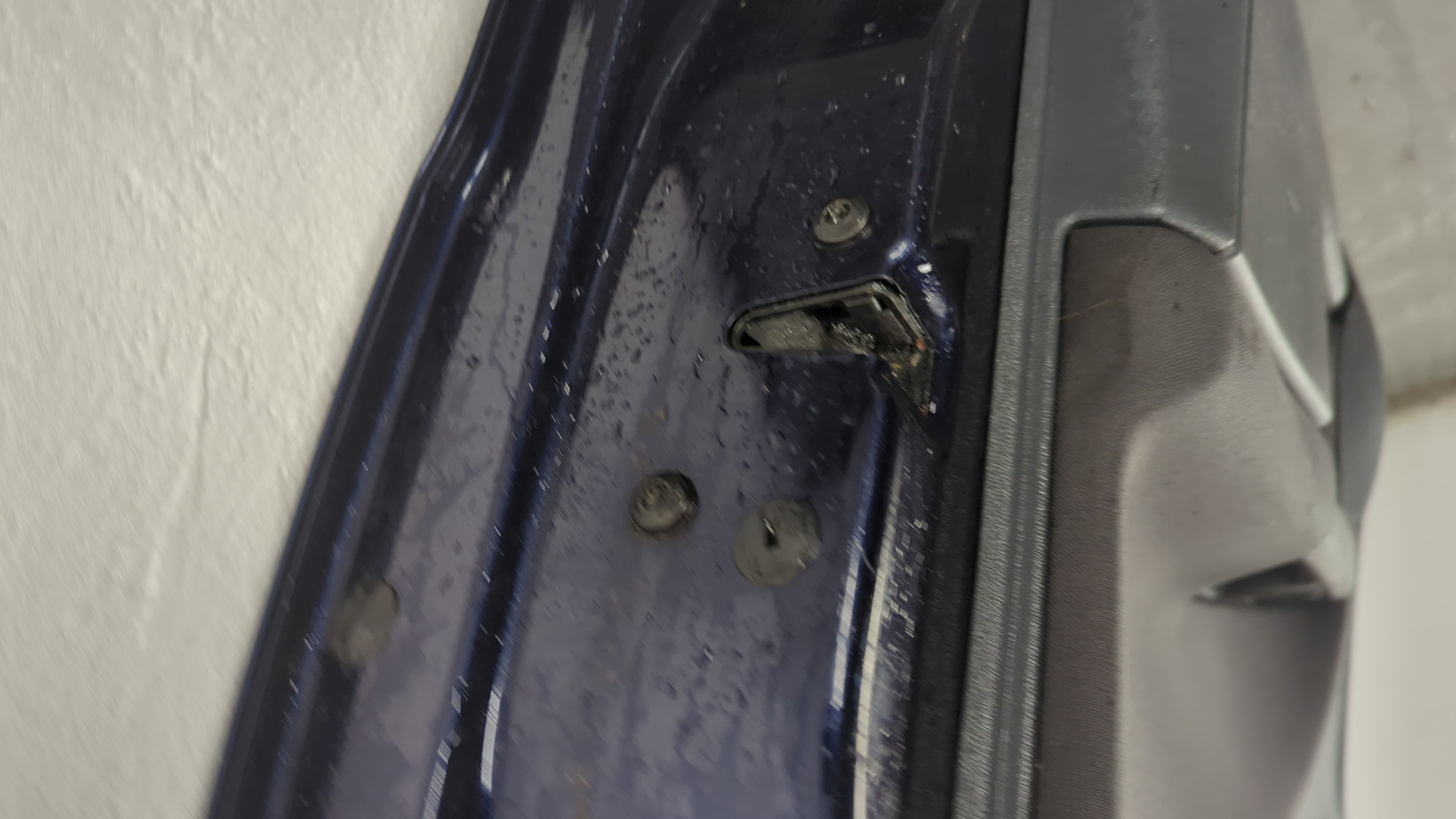 Дверь передняя правая