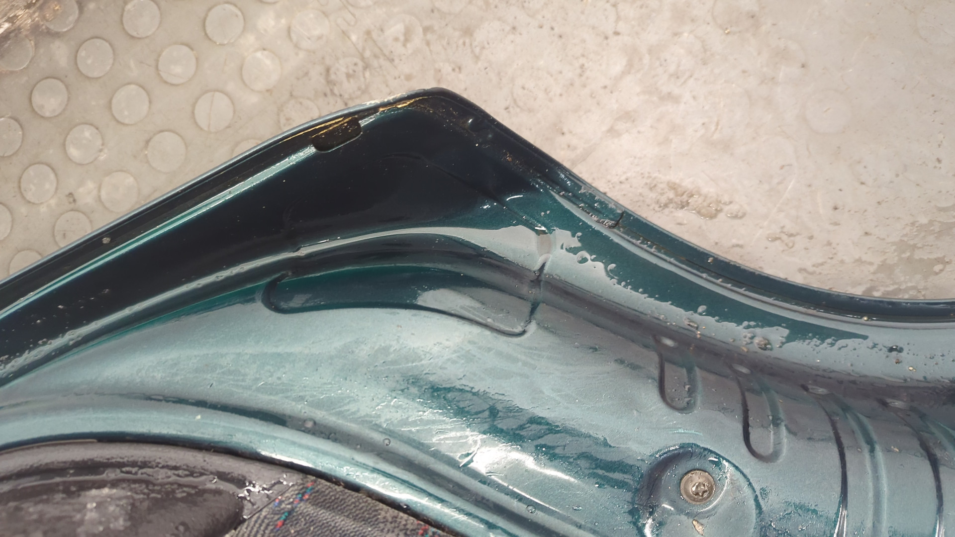 Дверь задняя левая