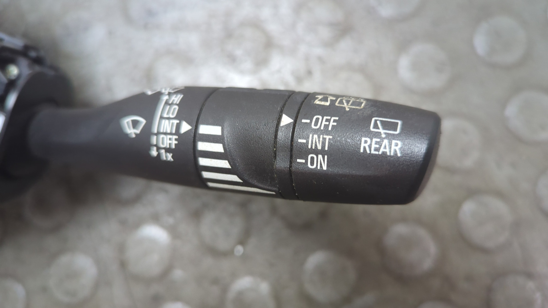 Переключатель подрулевой