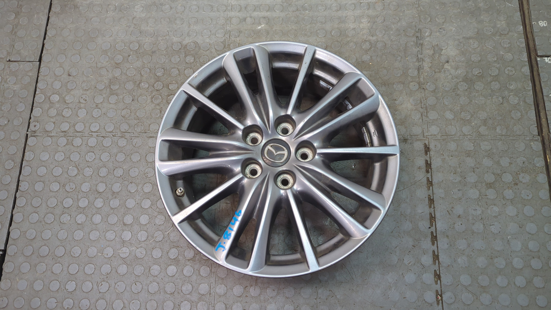 Диски колесные литые легкий сплав 4 шт