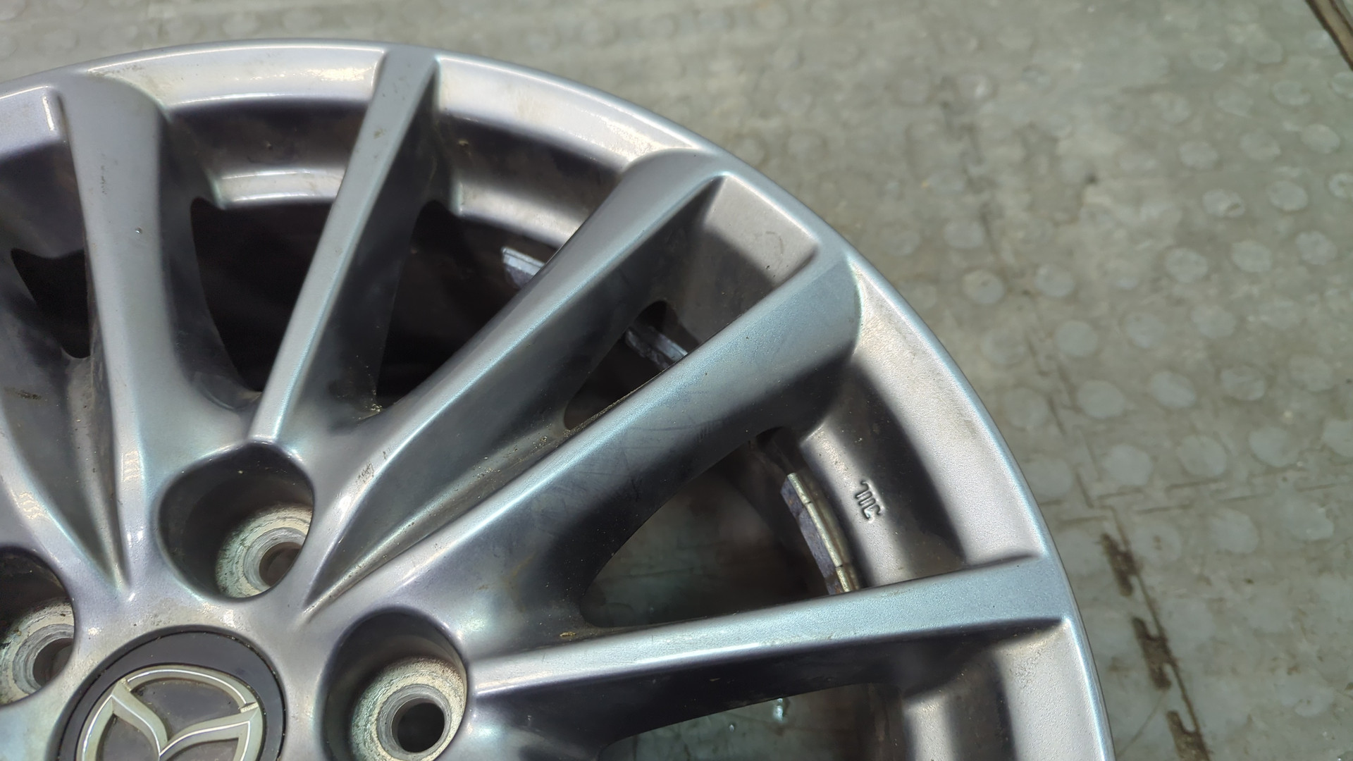 Диски колесные литые легкий сплав 4 шт