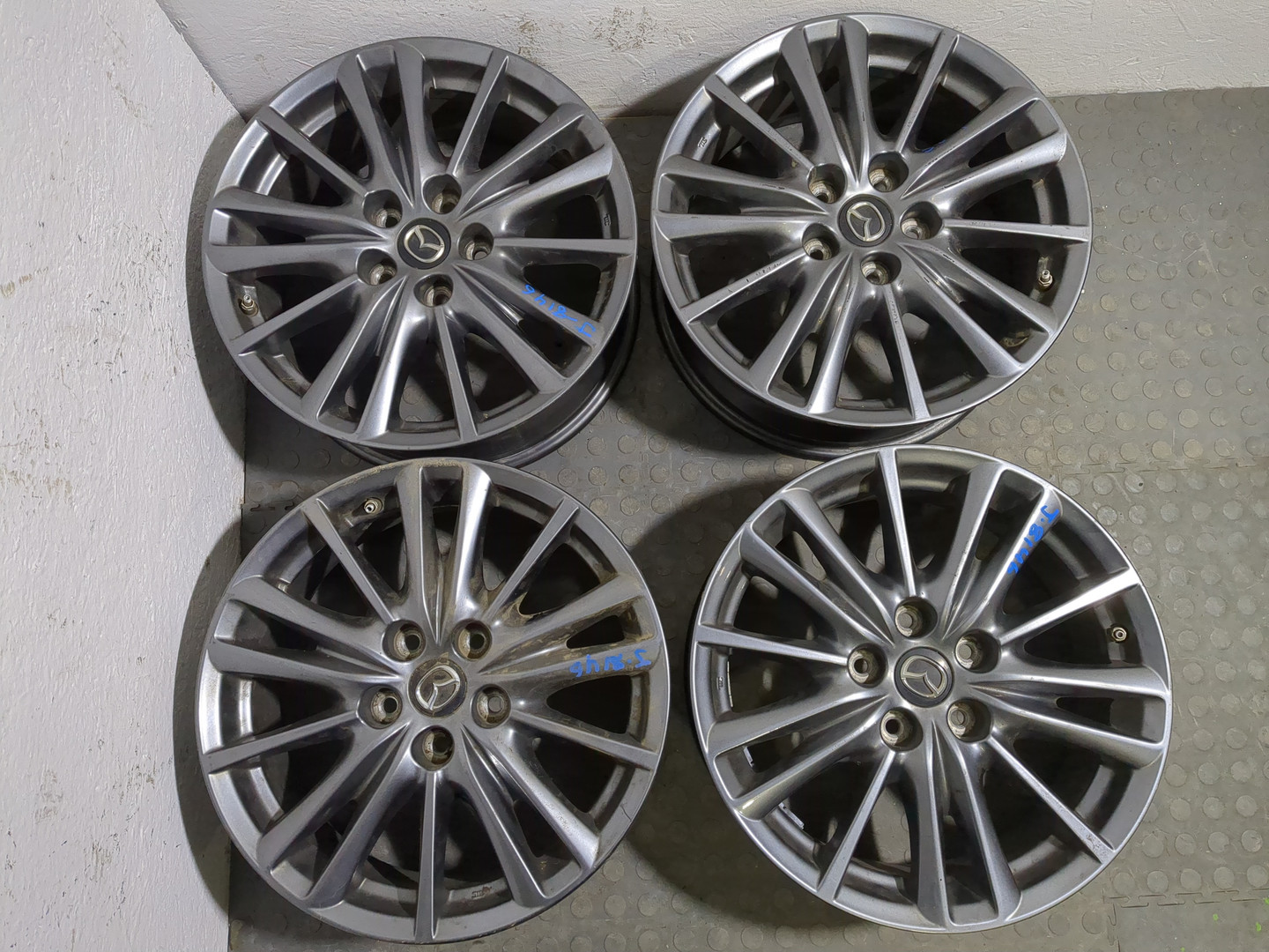 Диски колесные литые легкий сплав 4 шт