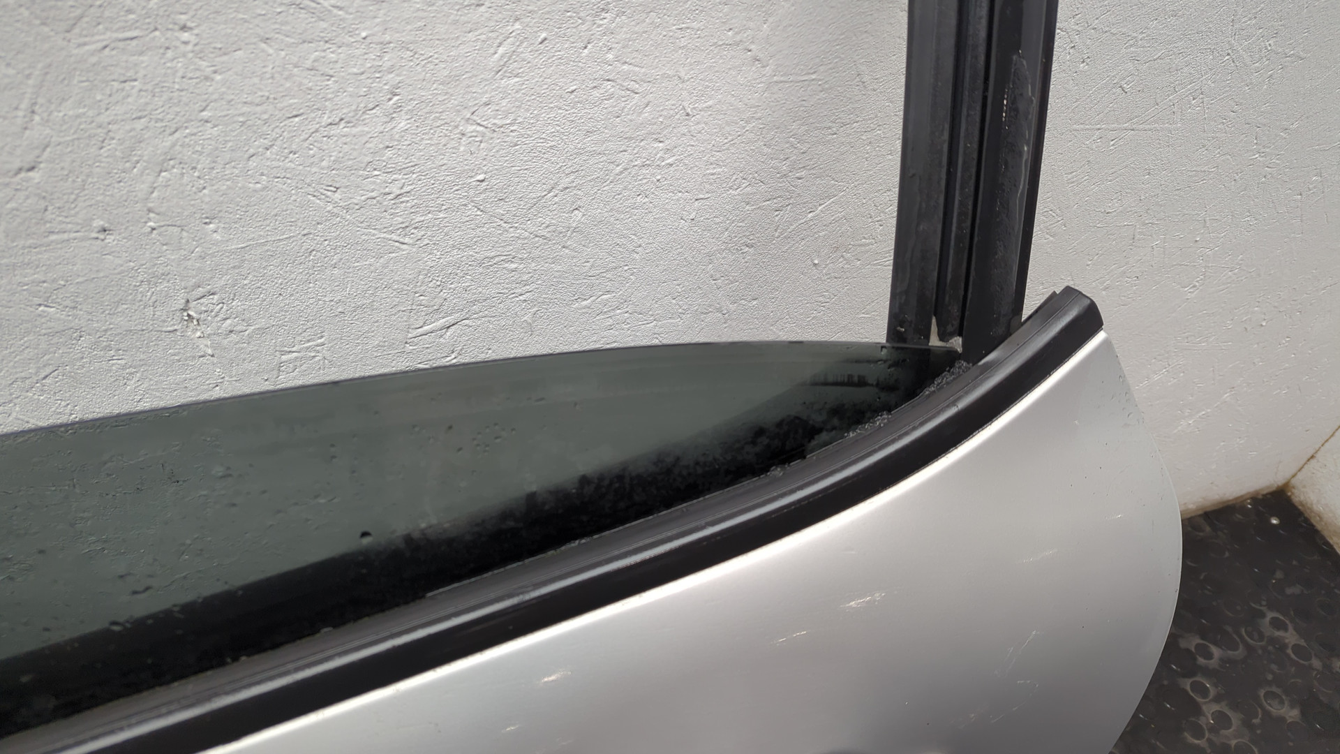 Дверь задняя левая