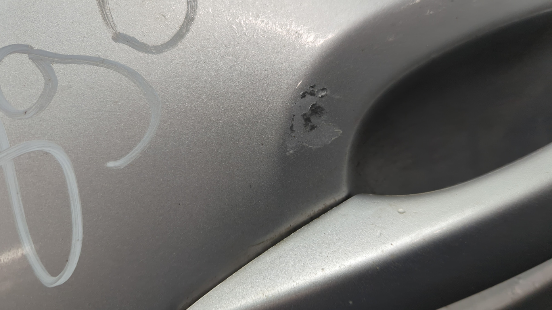 Дверь задняя левая