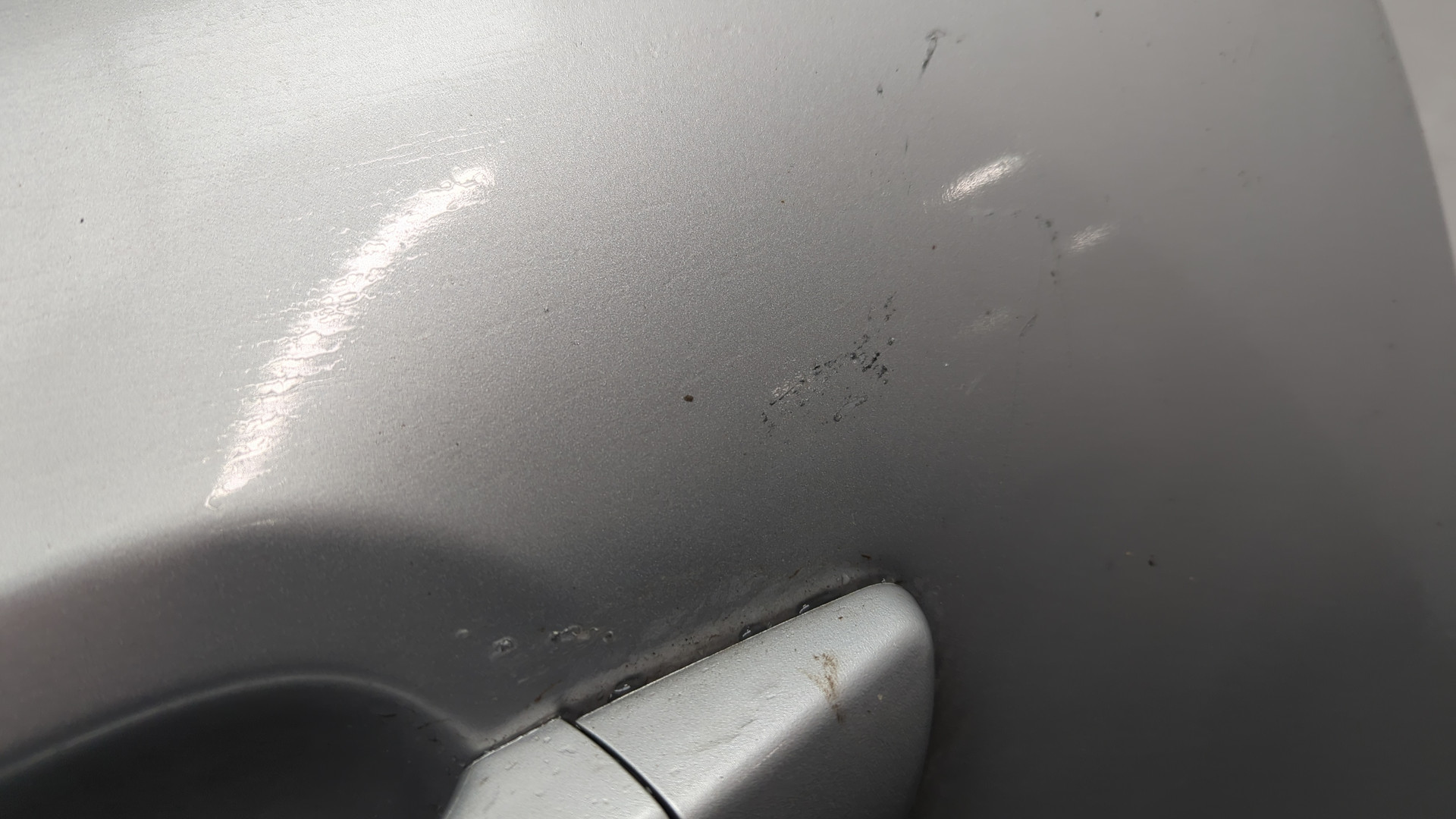 Дверь задняя левая