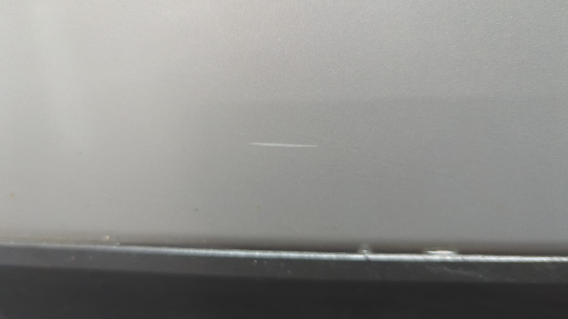 Дверь задняя левая