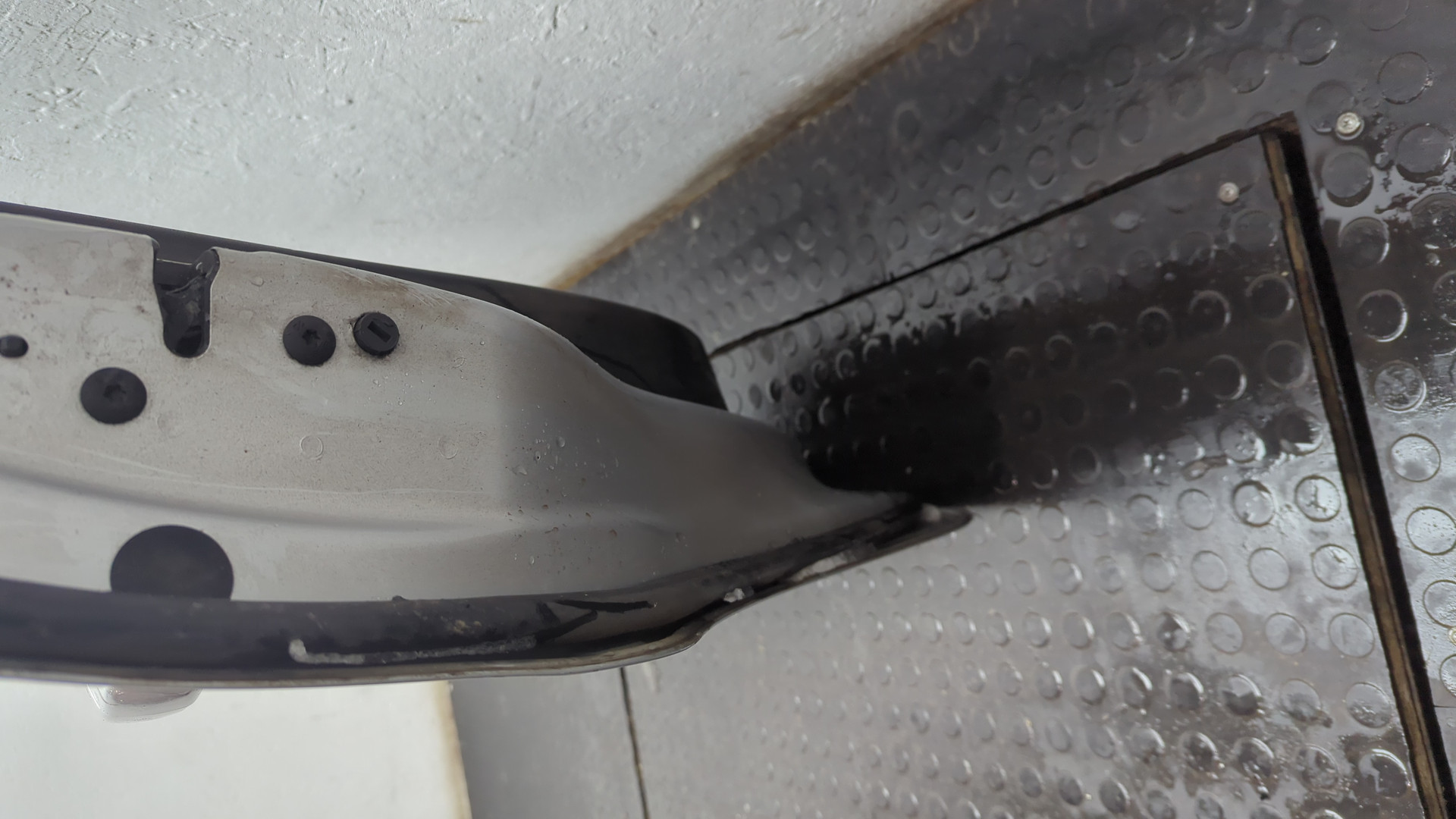 Дверь задняя левая