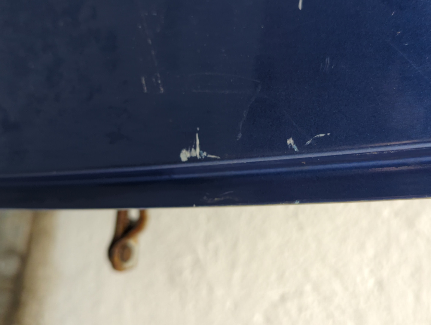 Дверь задняя правая