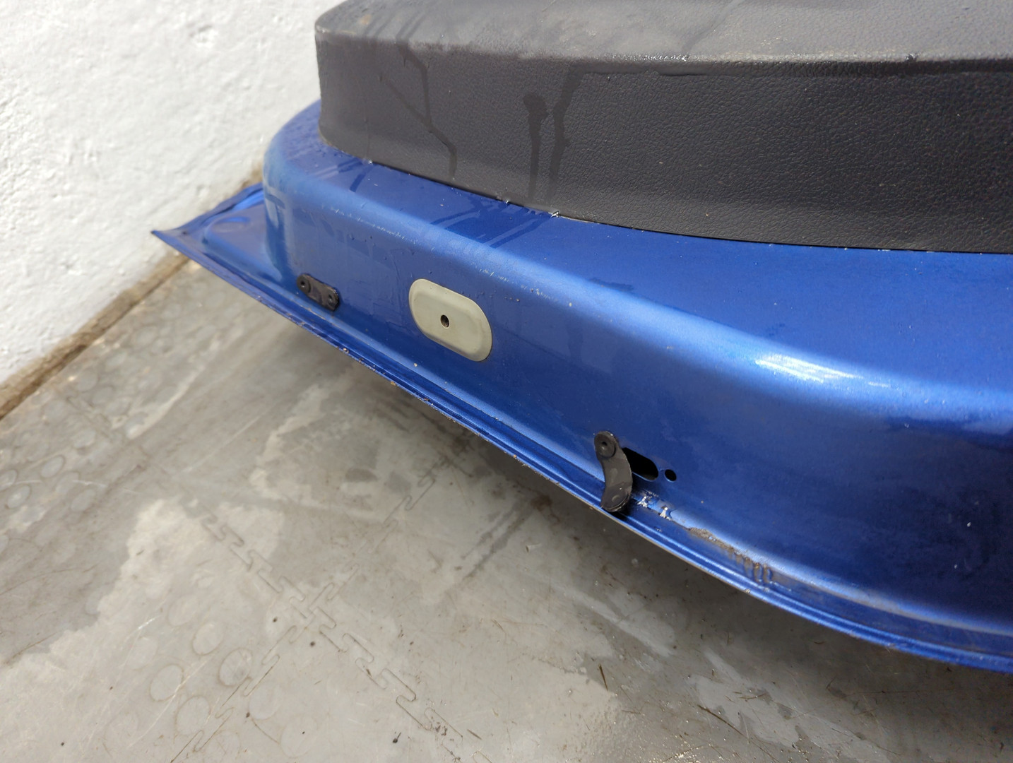 Дверь задняя правая