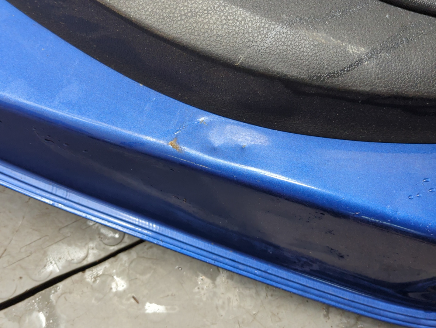 Дверь задняя правая