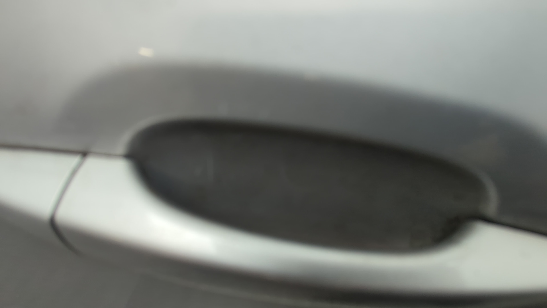 Дверь задняя правая