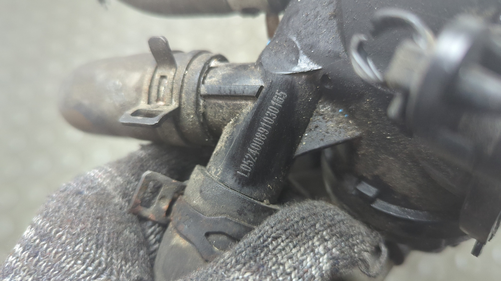 Корпус термостата