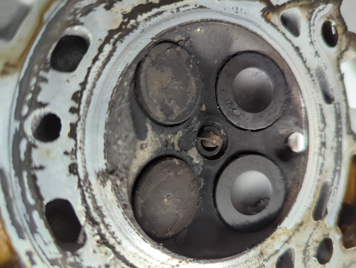 Головка блока цилиндров