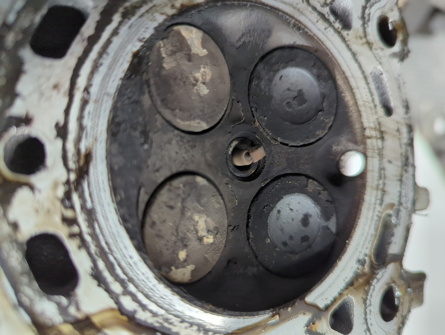 Головка блока цилиндров