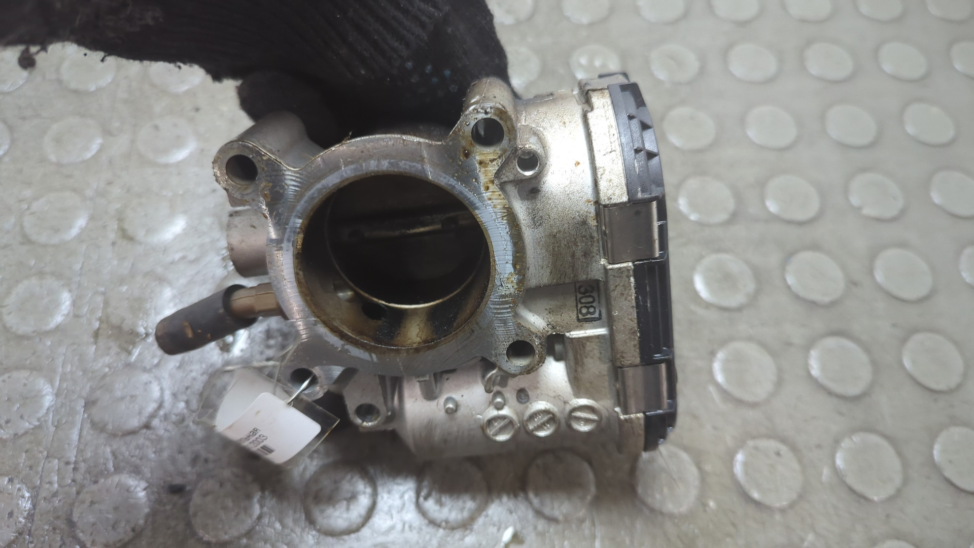 Заслонка дроссельная электрическая