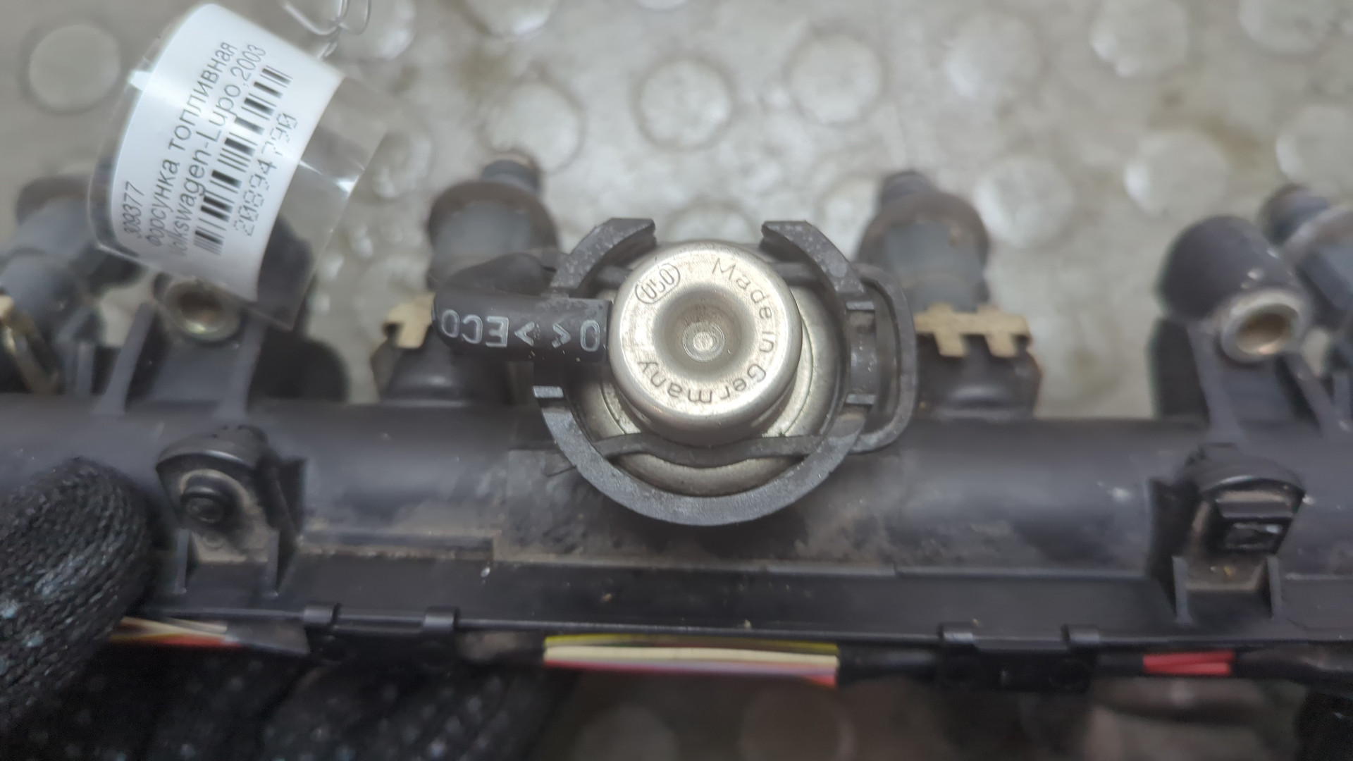 Форсунка дизельная электрическая