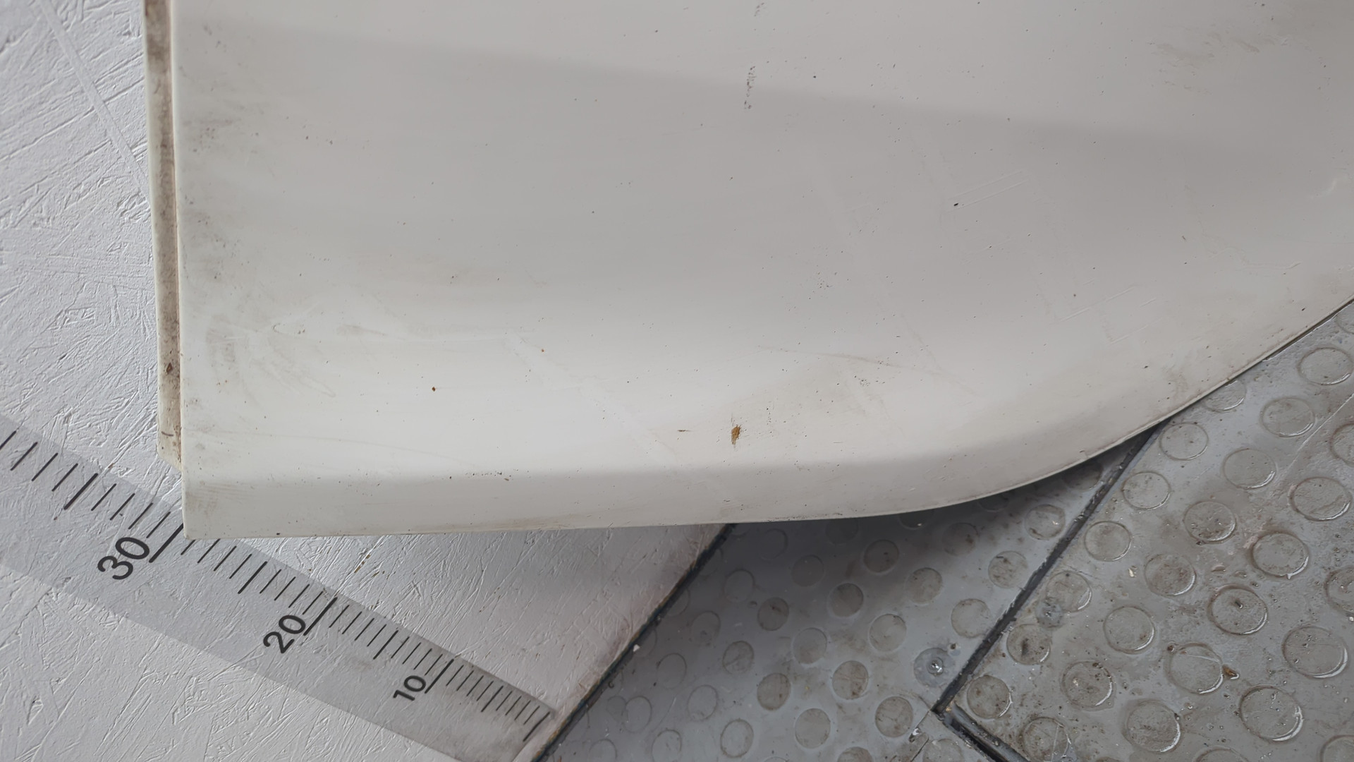 Дверь задняя левая