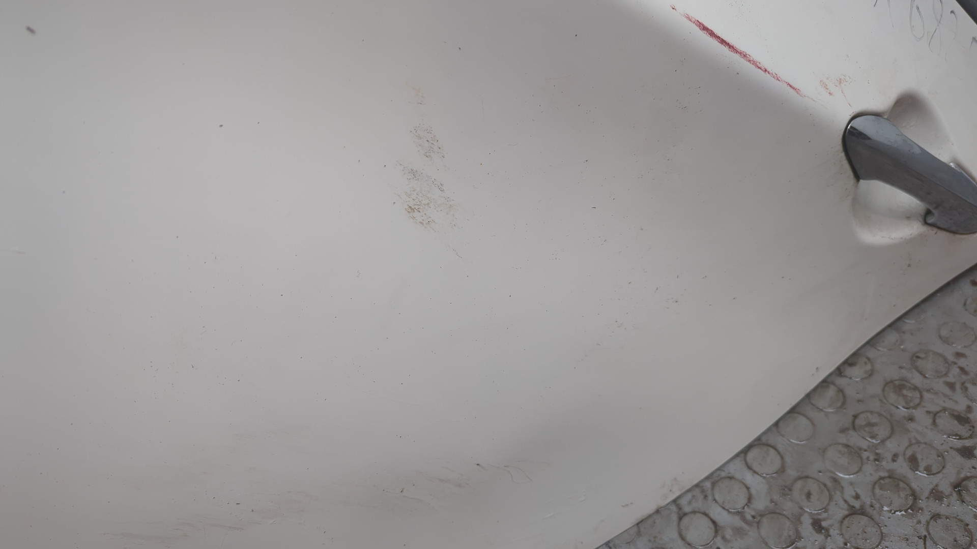 Дверь задняя левая