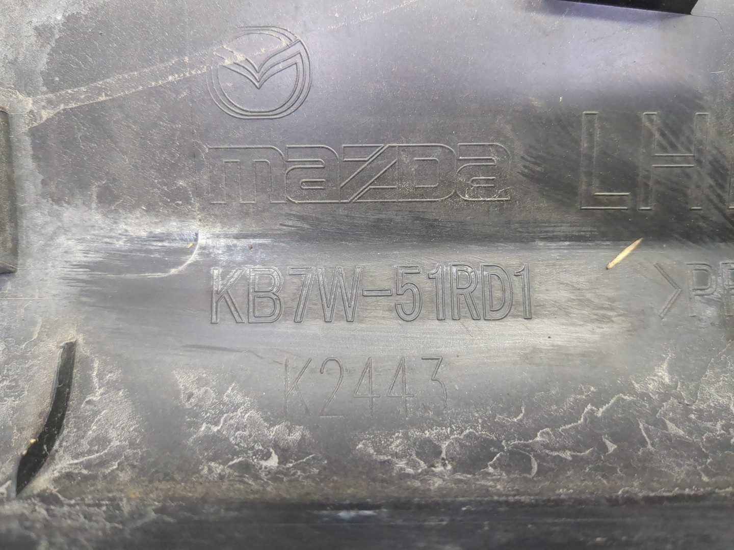 Молдинг двери