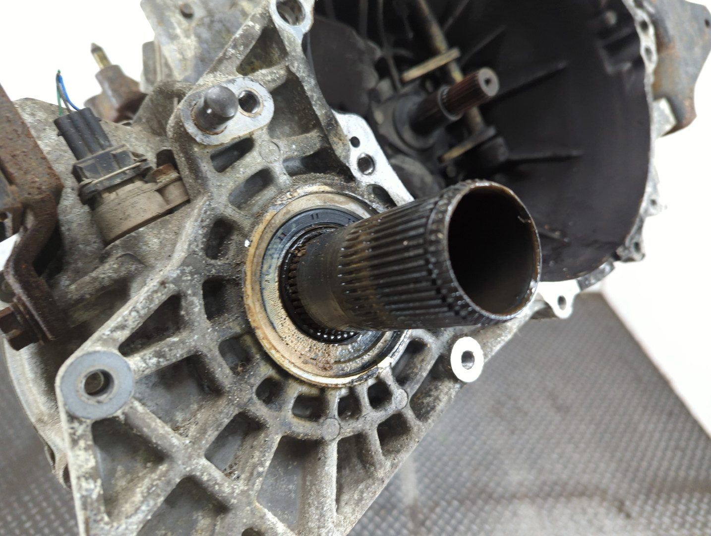 МКПП (механическая коробка переключения передач)