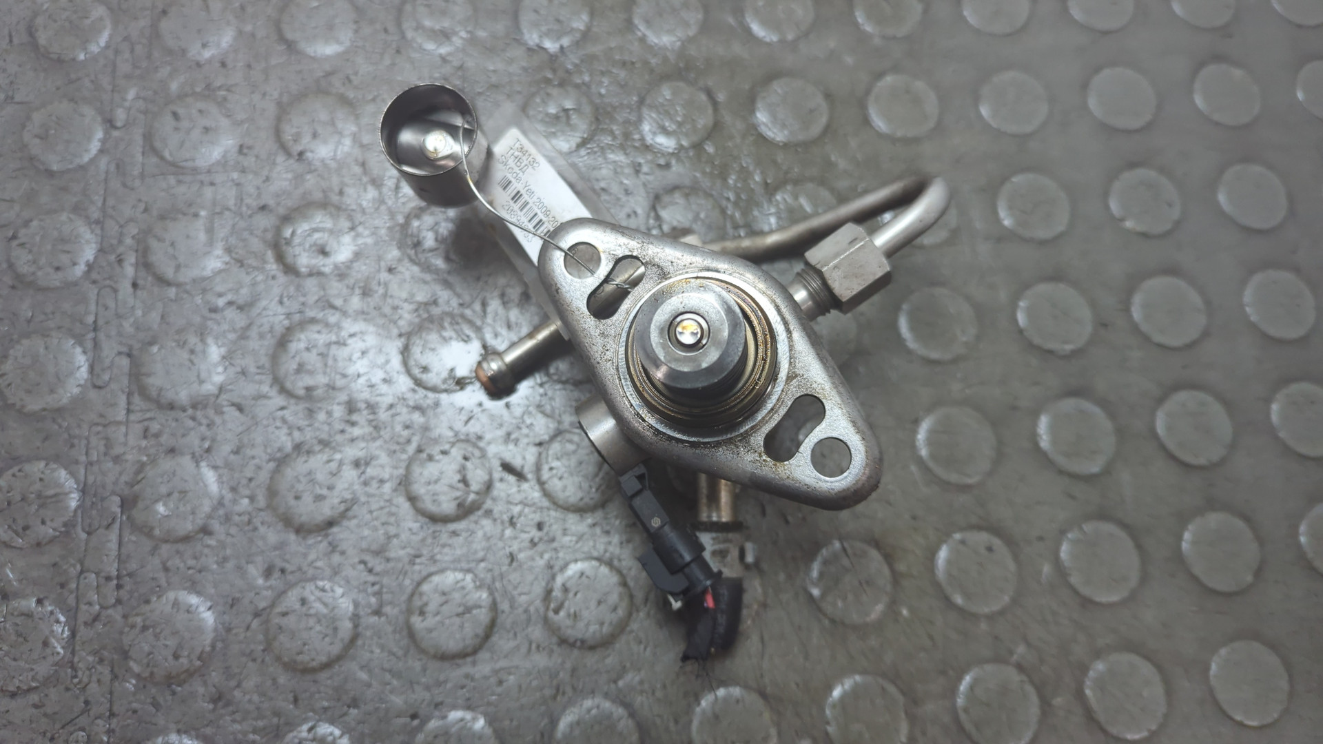 ТНВД (Топливный насос высокого давления)