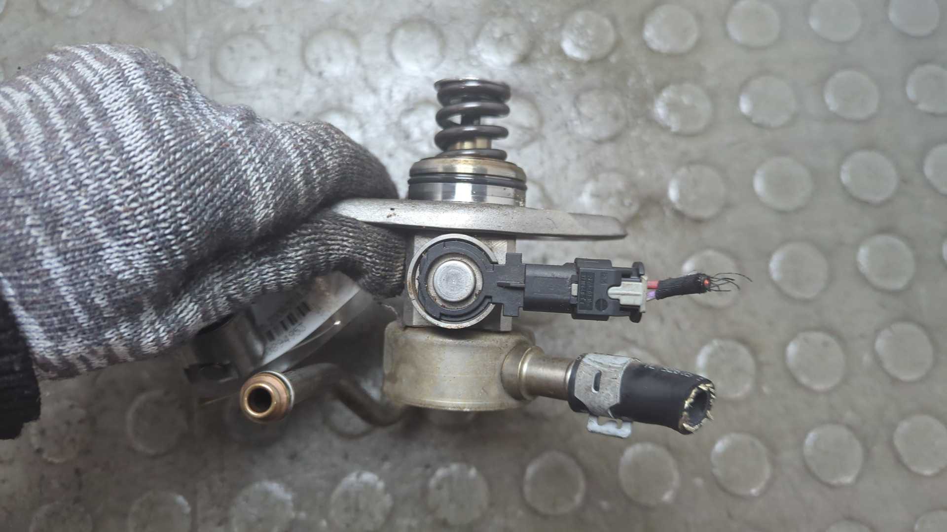 ТНВД (Топливный насос высокого давления)