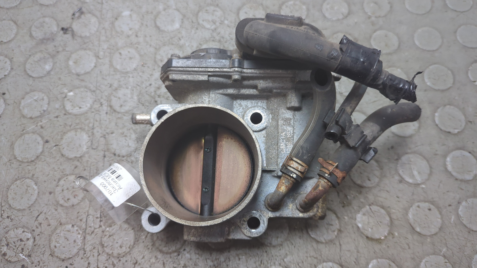 Заслонка дроссельная электрическая