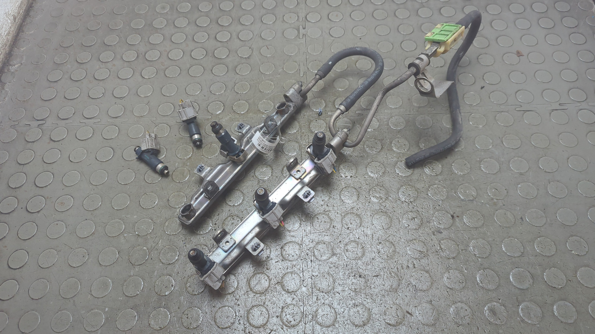 Форсунка дизельная электрическая