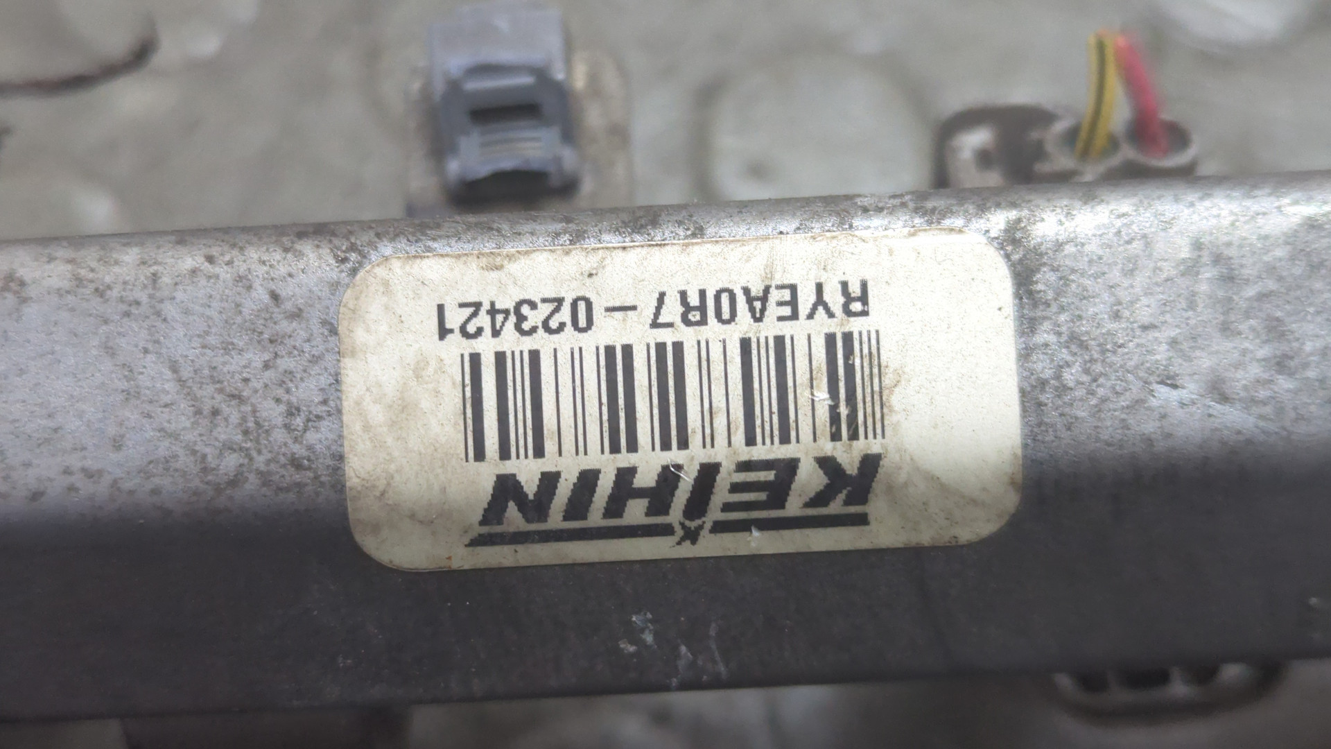 Форсунка дизельная электрическая