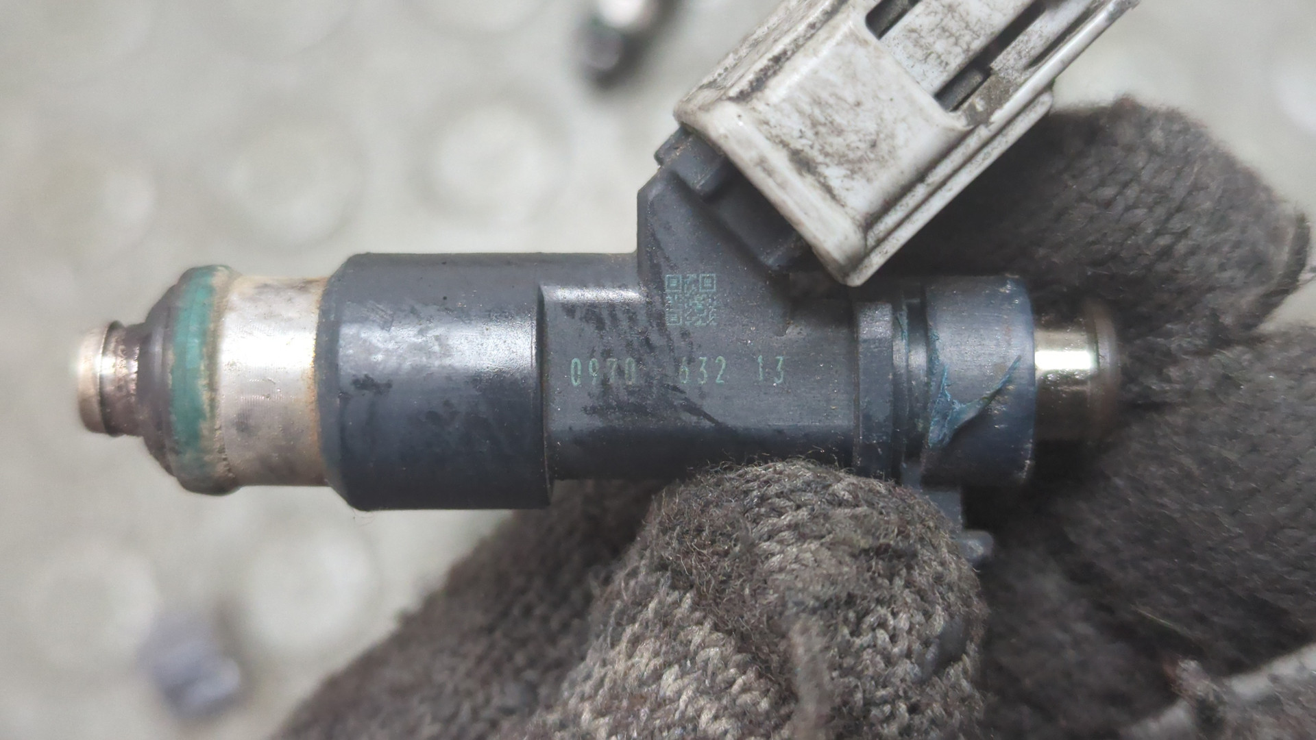 Форсунка дизельная электрическая