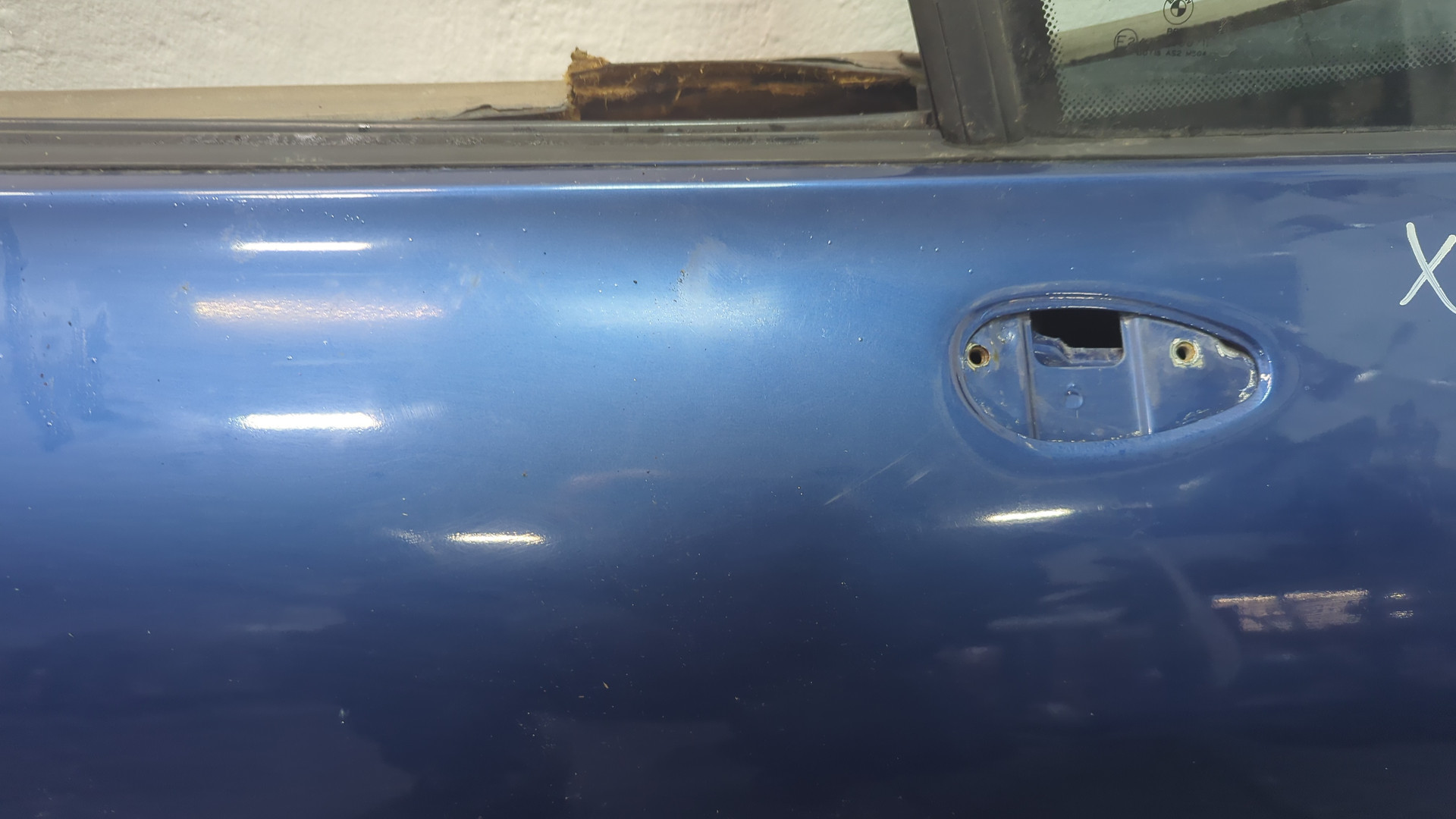 Дверь передняя правая