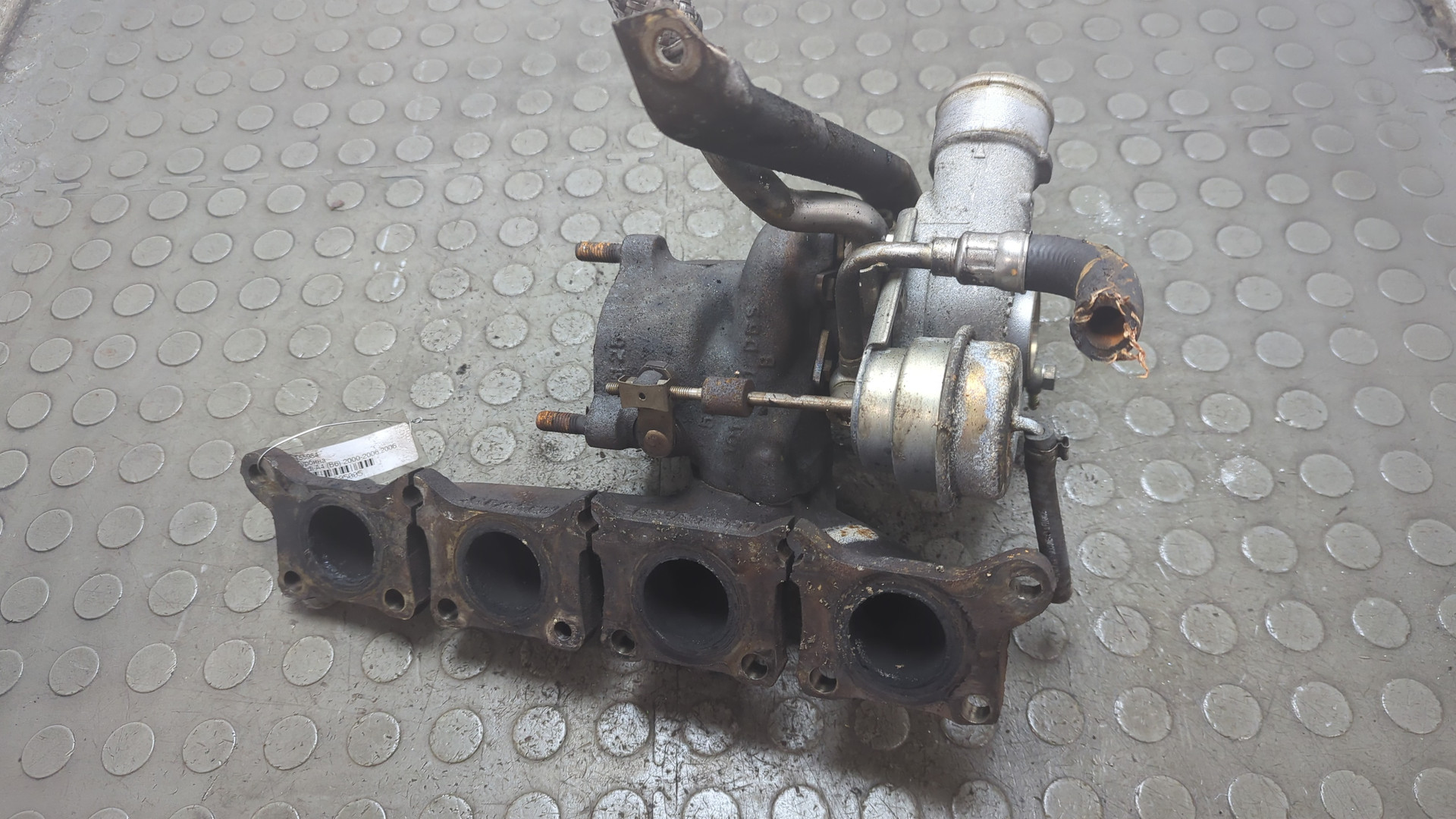 Турбина (турбокомпрессор)