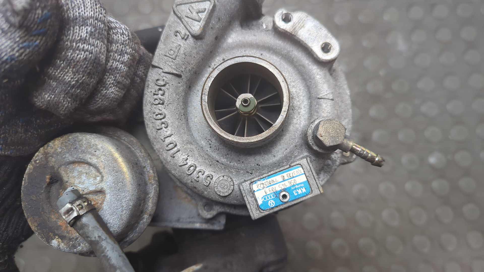 Турбина (турбокомпрессор)