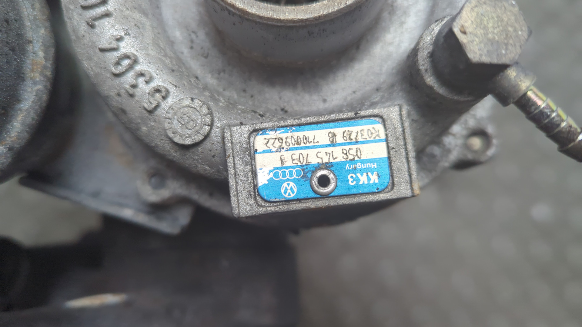 Турбина (турбокомпрессор)