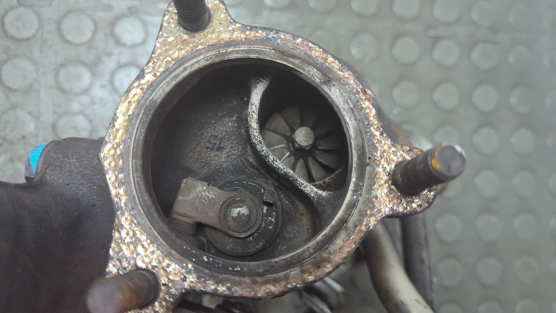 Турбина (турбокомпрессор)