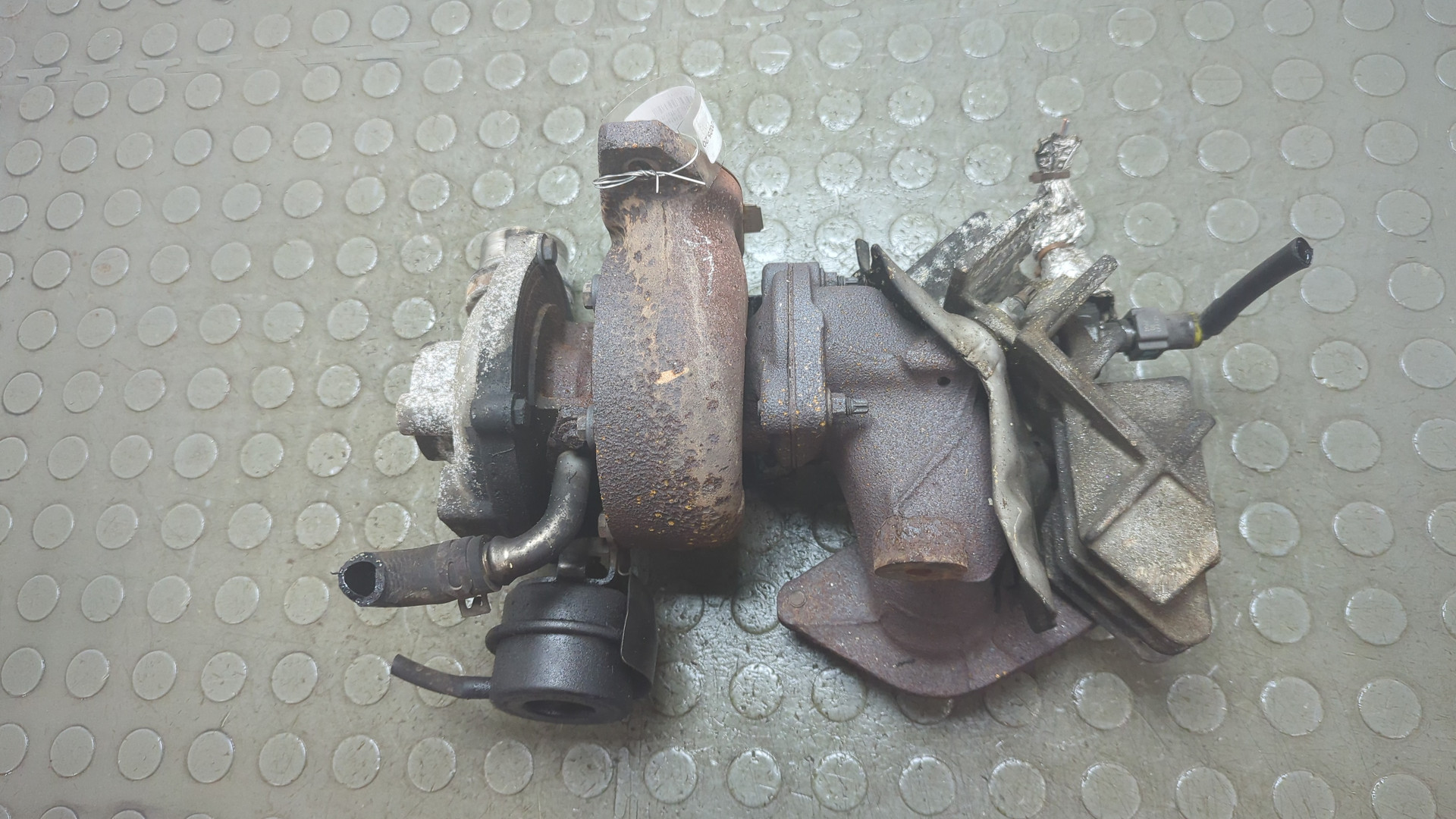 Турбина (турбокомпрессор)