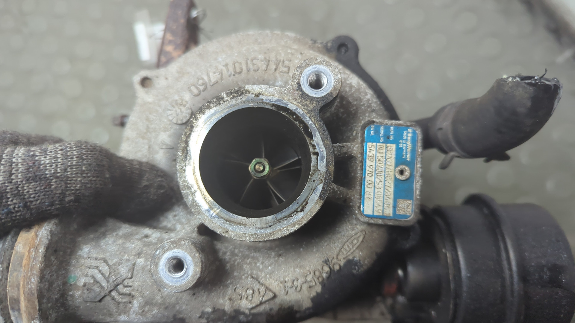 Турбина (турбокомпрессор)