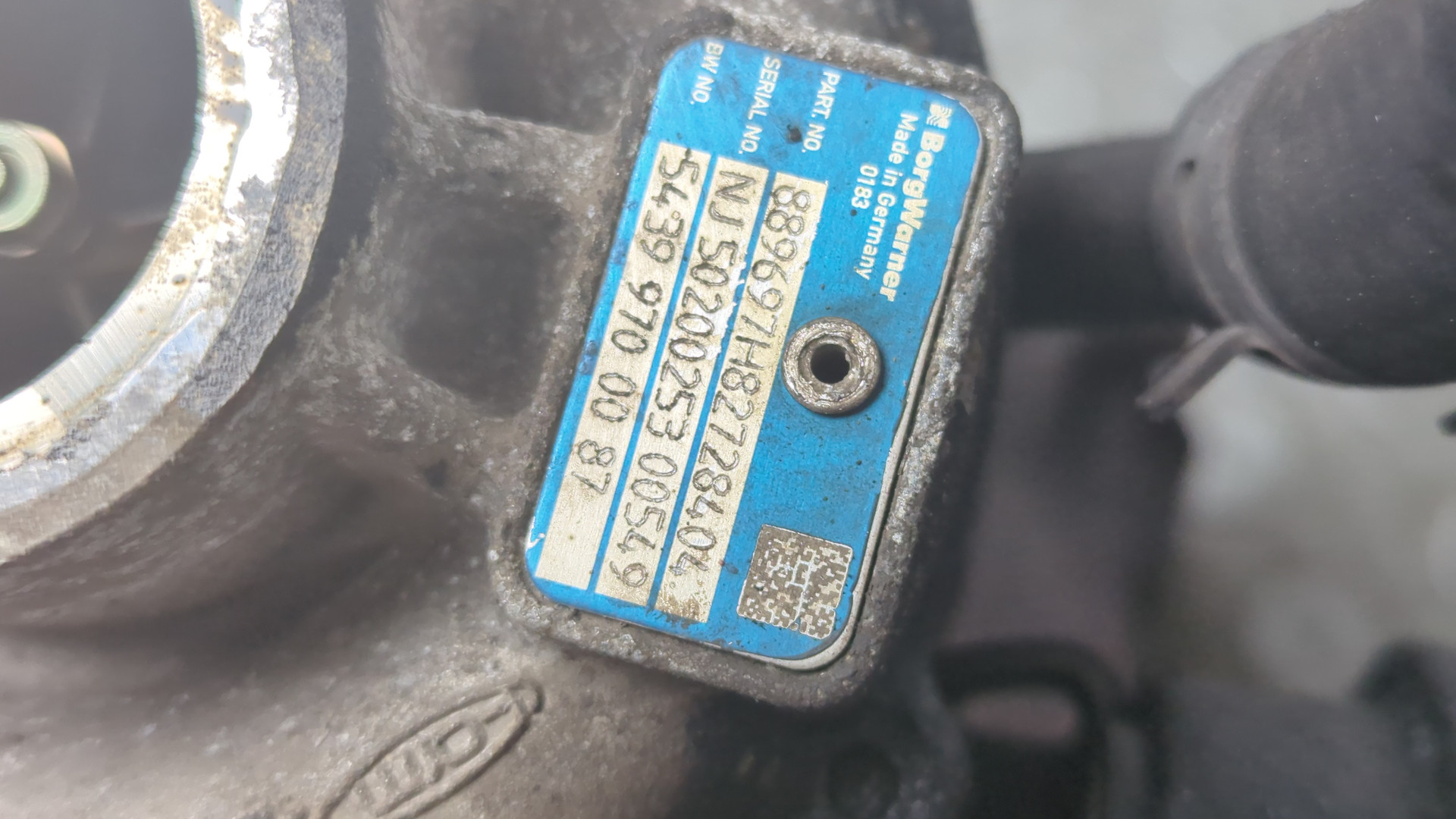 Турбина (турбокомпрессор)