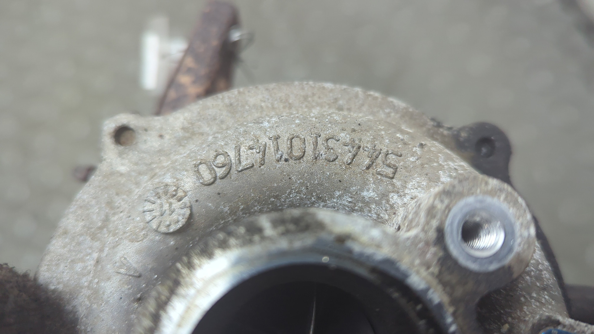 Турбина (турбокомпрессор)