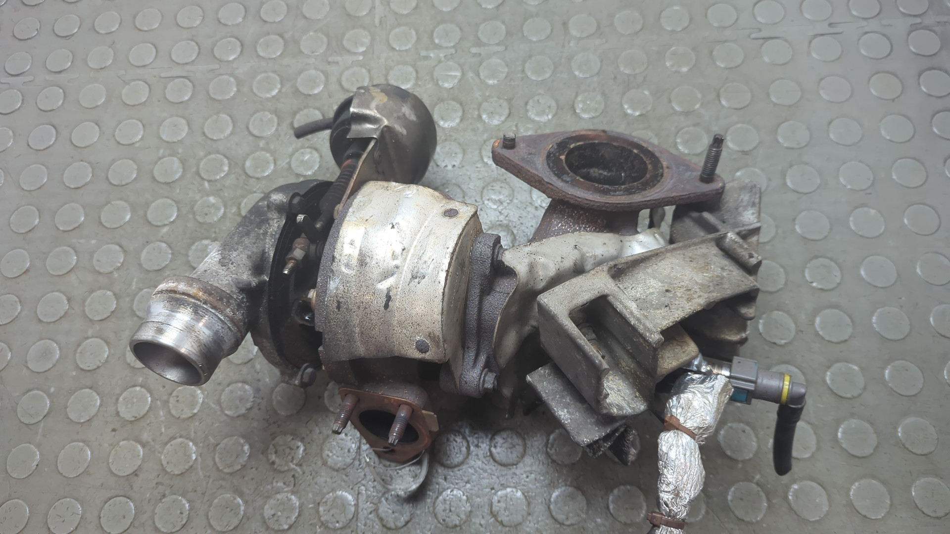 Турбина (турбокомпрессор)