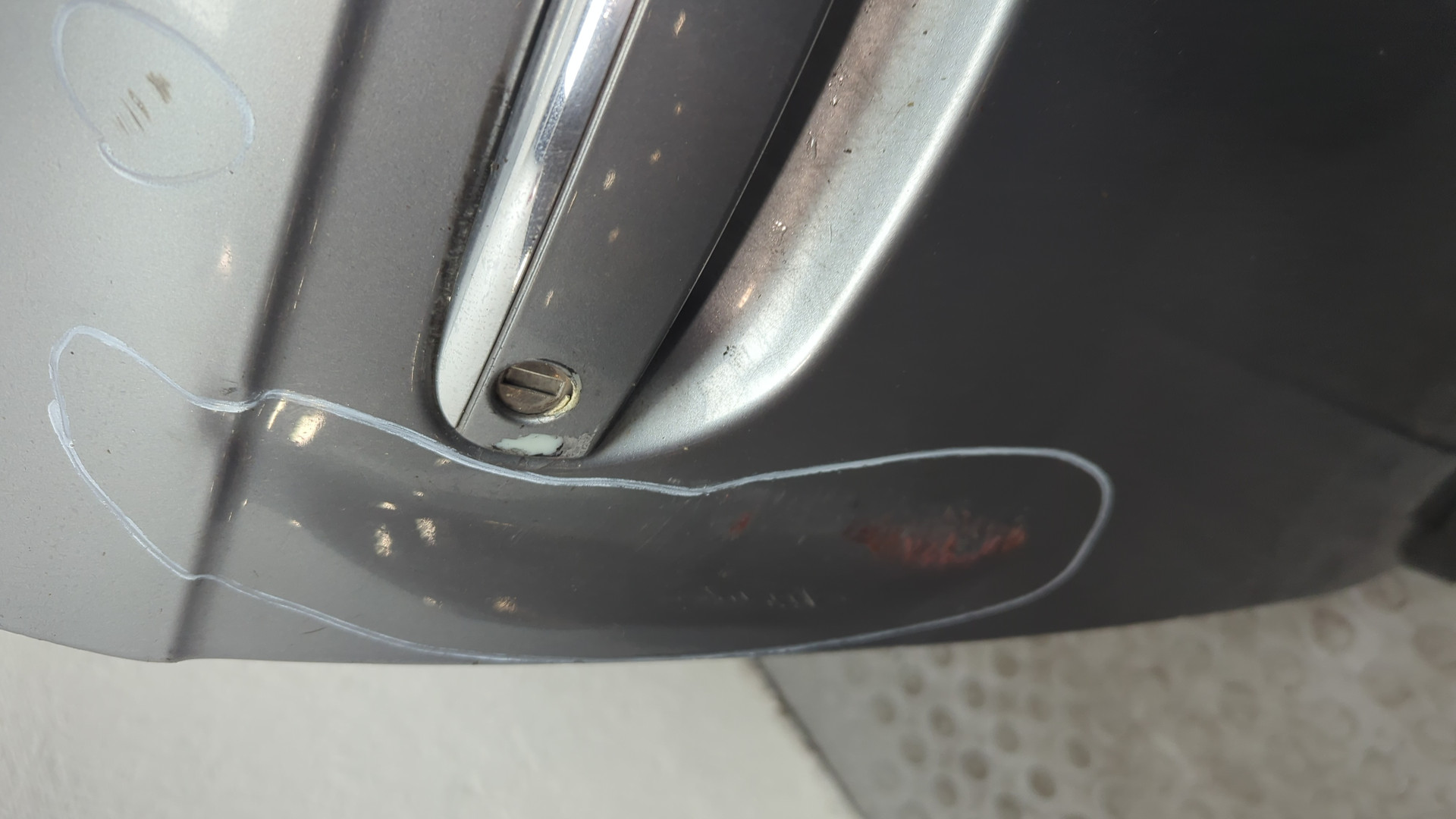 Дверь передняя правая