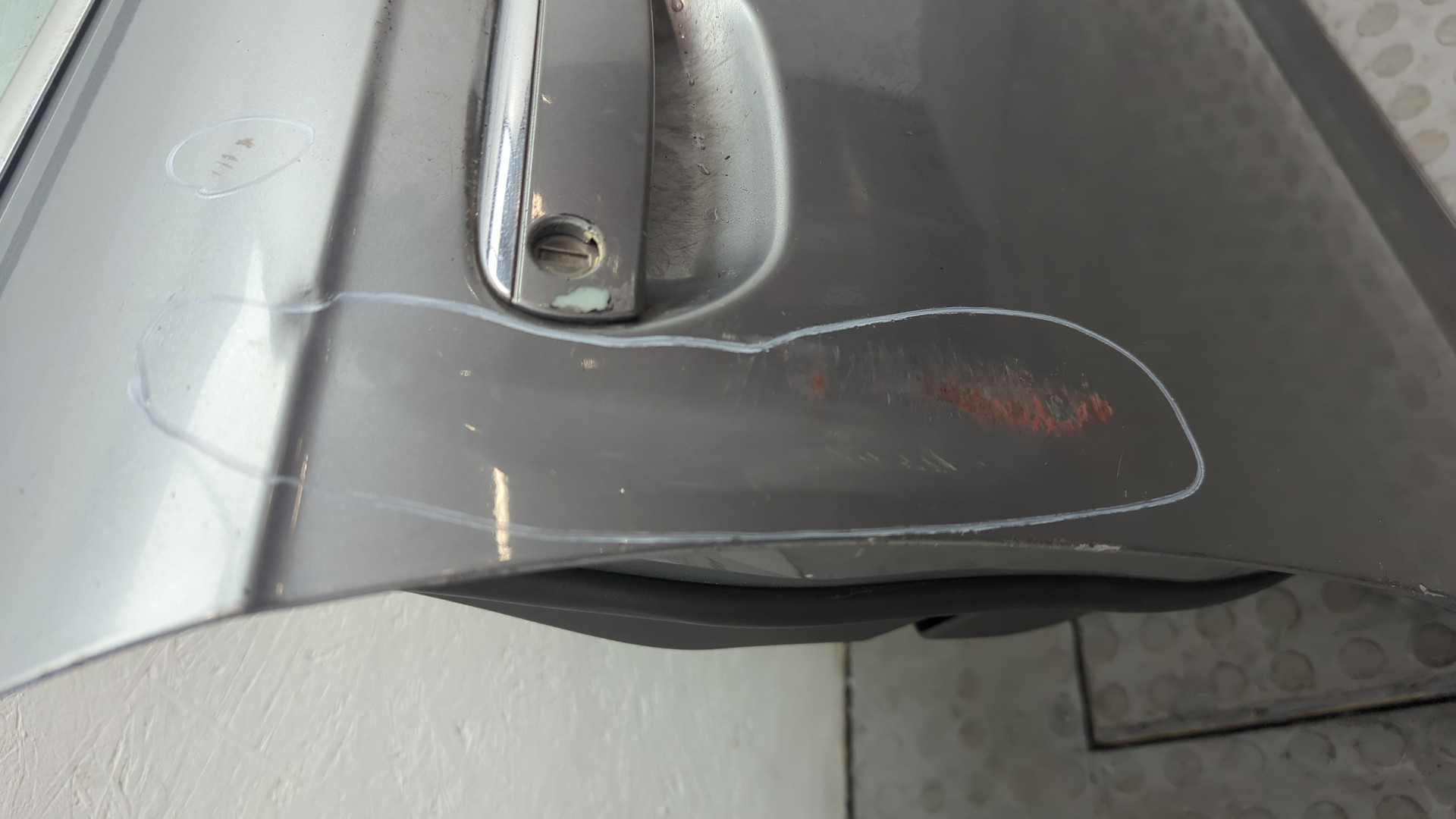 Дверь передняя правая