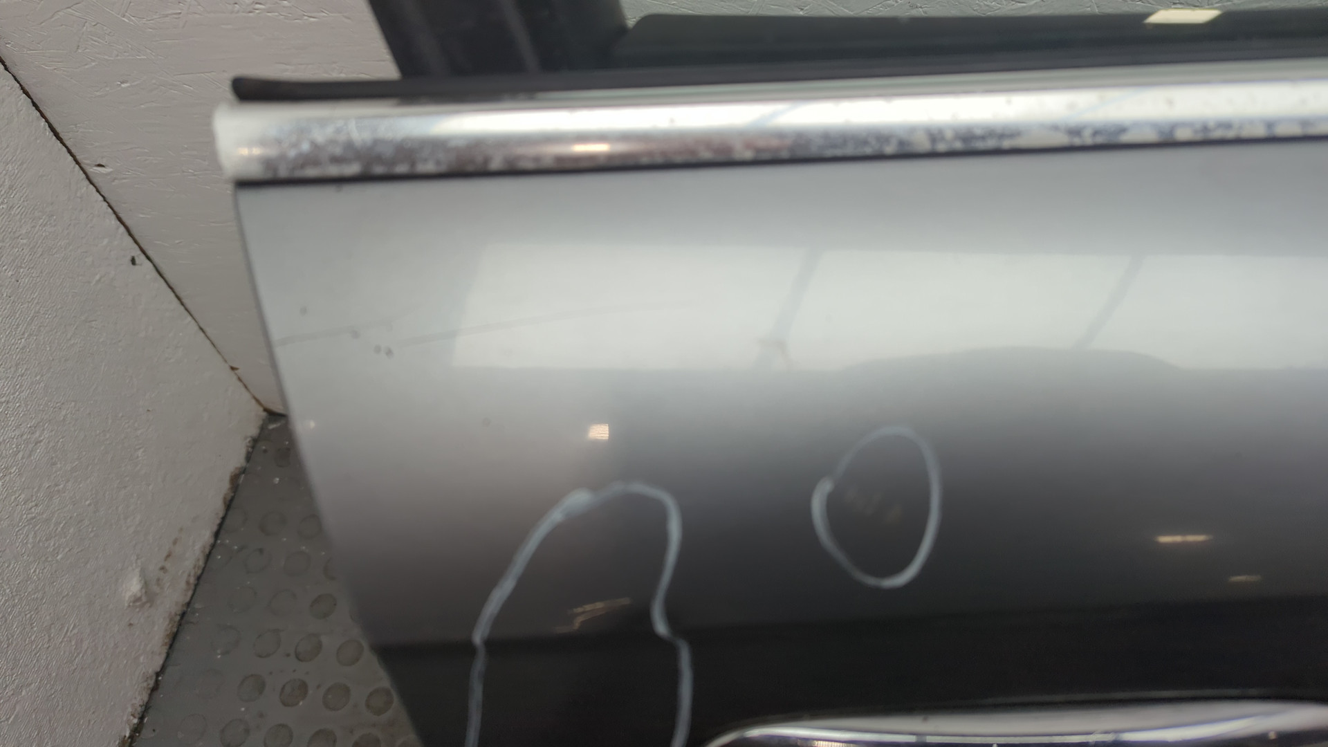 Дверь передняя правая