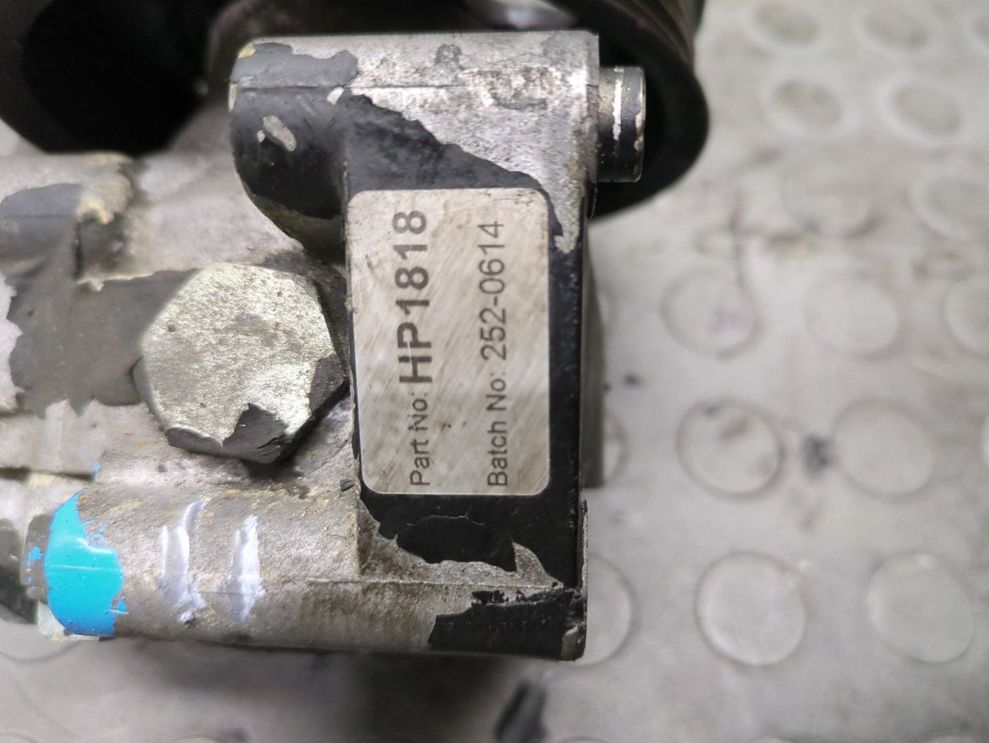 Насос ГУР (гидроусилитель руля)