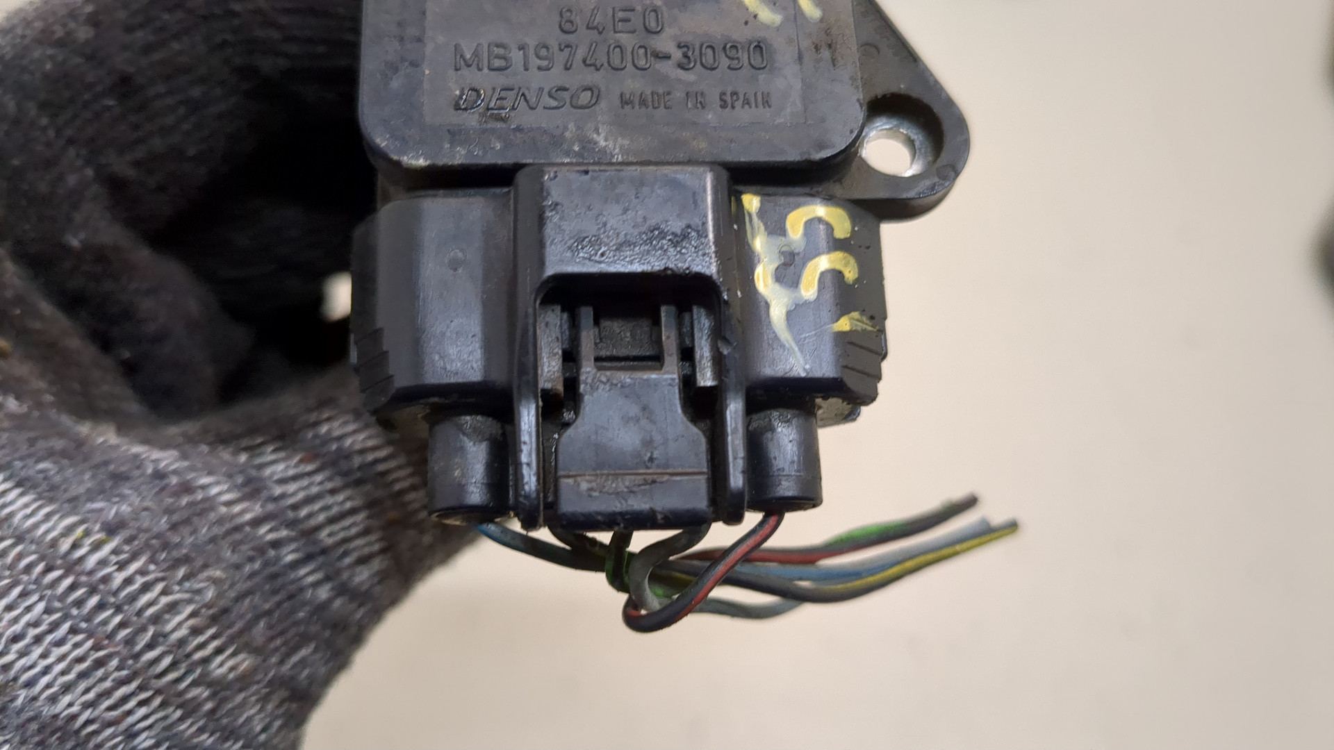 Расходомер воздуха (ДМРВ)