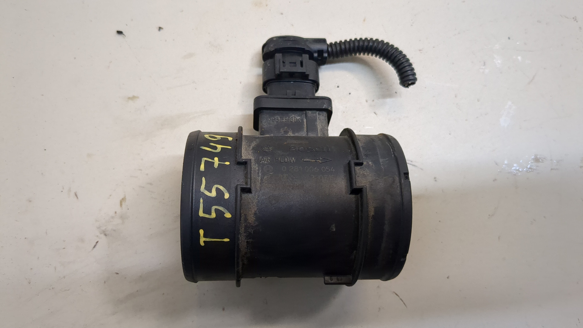 Расходомер воздуха (ДМРВ)