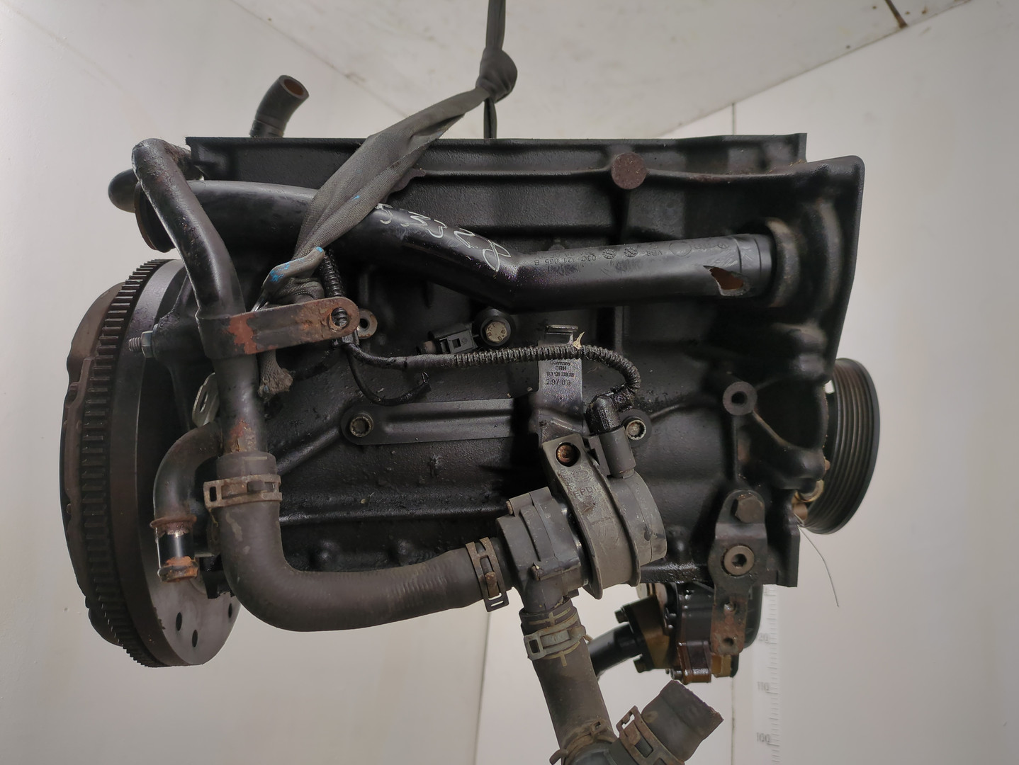 Блок двигателя