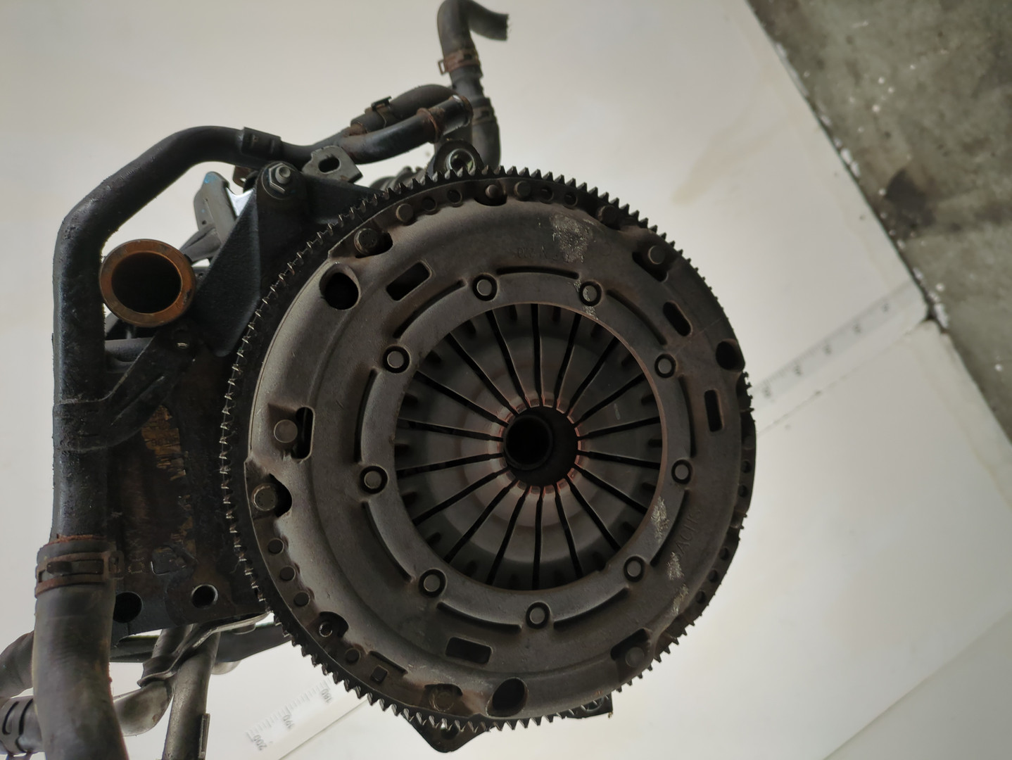 Блок двигателя